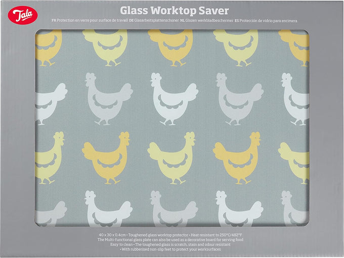 Tala Hens Glass Work Top Saver - Image 2