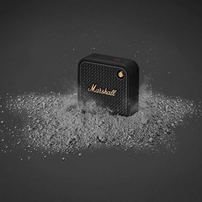Marshall Willen II Black & Brass - Image 8