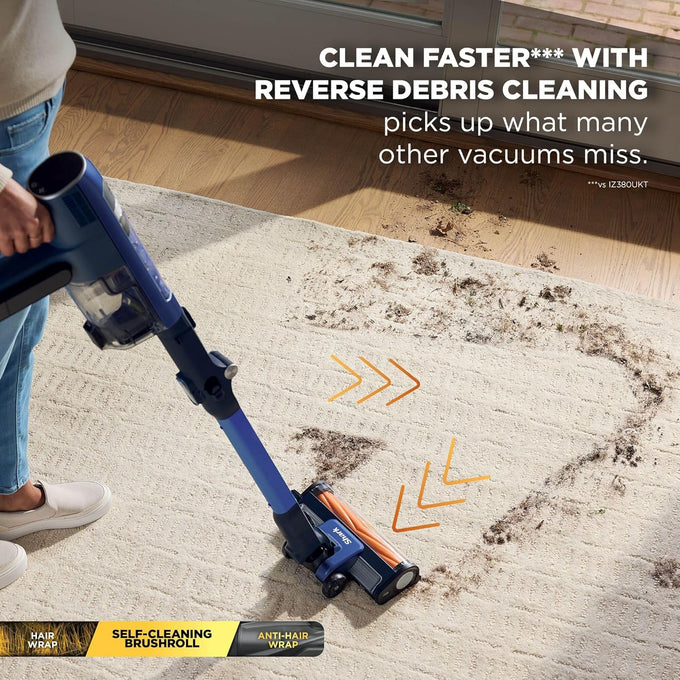 Shark PowerDetect Speed Clean & Empty Pet Vacuum Ultramarine| IA3241UKT - Image 5