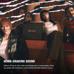 Marshall Woburn III Bluetooth (Black)