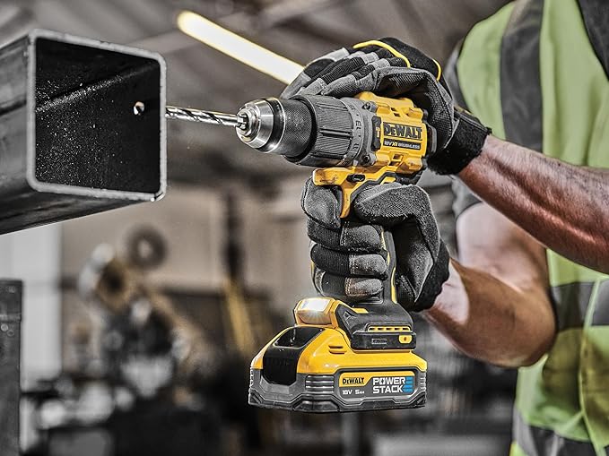 DEWALT DCD805H2T XR BL G3 Combi 18V 2 x 5.0Ah POWERSTACK™ Li-ion - KeansClaremorris