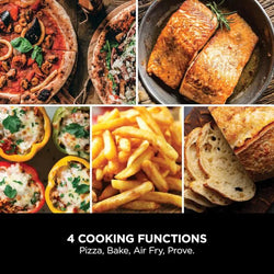 Ninja MO201UK Artisan Electric Outdoor Pizza Oven & Air Fryer in Stainless Steel - Keans Claremorris