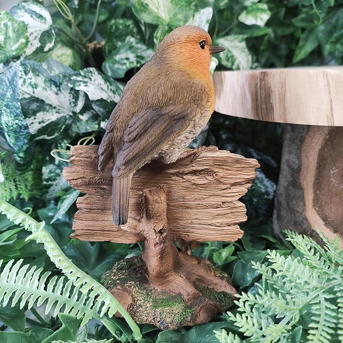 My Garden Sign Robin F - 15.5cm - Image 4