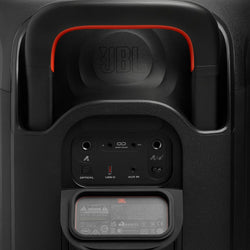 JBL Portable Party Speaker Replaceable Battery with Wheels UK| JBLPB330BLKUK