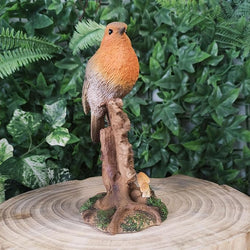 My Garden Sign Robin F - 15.5cm