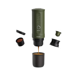 Outin Nano Portable Espresso Machine – Forest Green| OTEM-01-FG