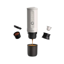 Outin Nano Portable Espresso Machine - Pearl White|OTEM-01-PW