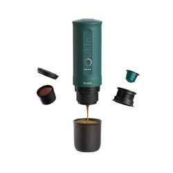 Outin Nano Portable Espresso Machine - Outin Teal|OTEM-01-Teal