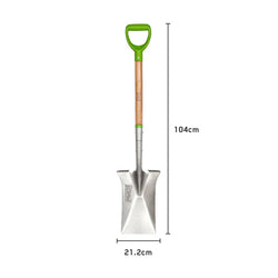 Ames Digging Spade - Carbon Steel