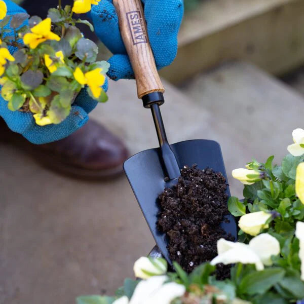Ames Hand Trowel - Carbon Steel - Image 2