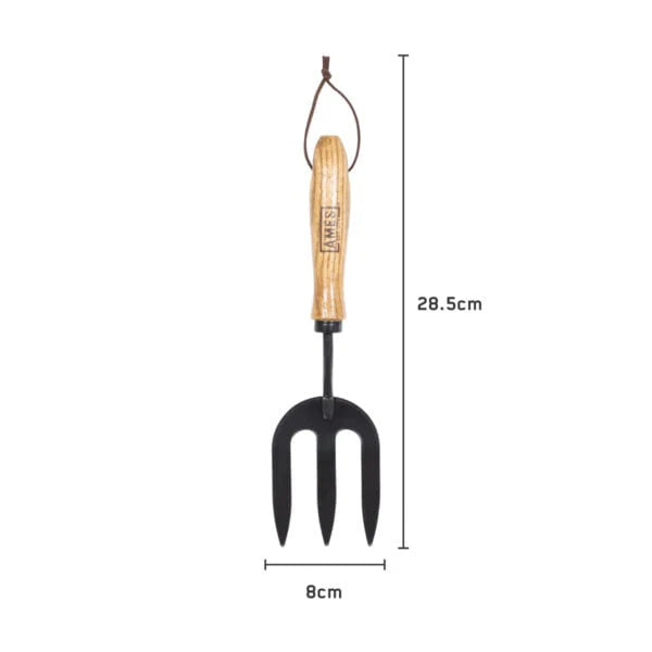 Ames Hand Fork - Carbon Steel - Image 4