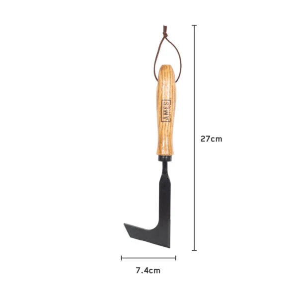 Ames Hand Patio Weeder - Carbon Steel - Image 3
