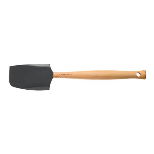 Le Creuset Medium Flint Spatula with heat-resistant silicone head, non-stick safe, dishwasher safe – Keans Claremorris