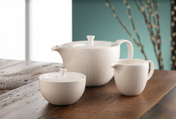 Belleek Living Erne Tea Set with elegant design, perfect for tea lovers | Available at Keans Claremorris