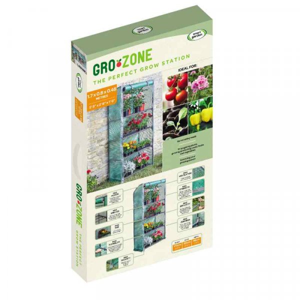 Grozone raised planter for gardening, durable and spacious, available at Keans Claremorris.