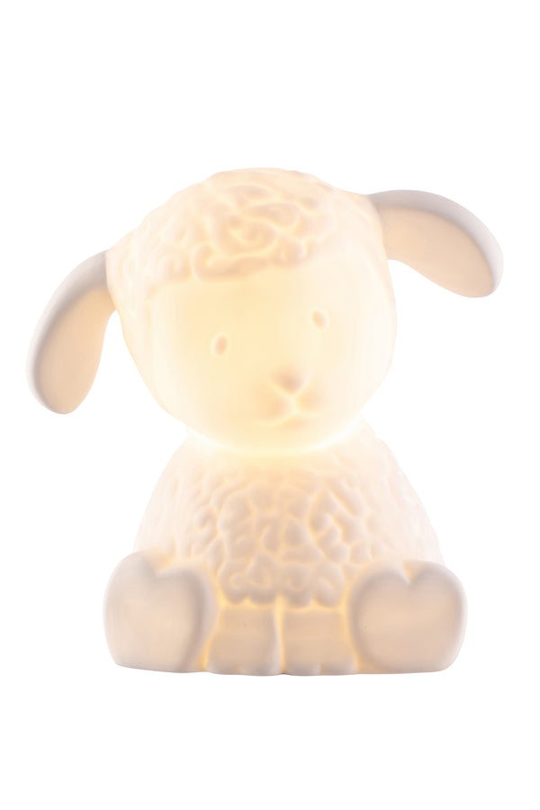 Christmas Lamb Luminaire