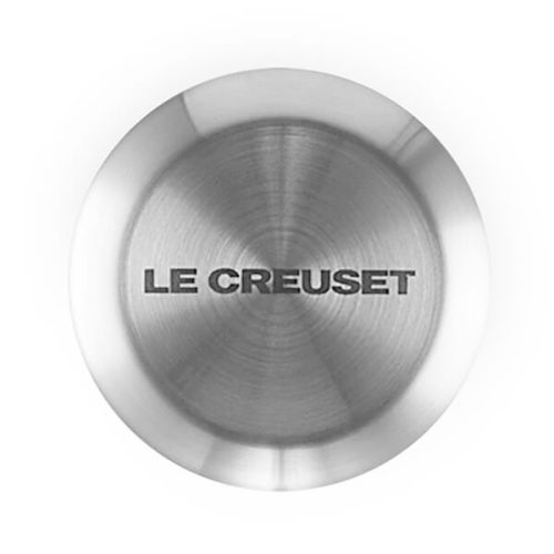 Le Creuset 47mm Stainless Steel Knob for cookware lids, durable replacement part – available at Keans Claremorris.