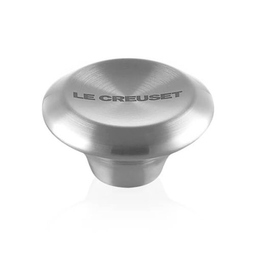 Le Creuset 47mm stainless steel replacement knob for cast iron cookware lids, ergonomic and oven-safe – Keans Claremorris