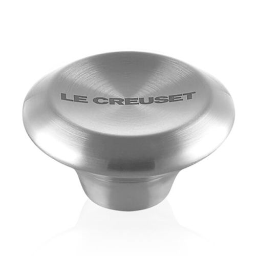 Le Creuset 57mm stainless steel replacement knob for cast iron casseroles, ergonomic, oven-safe, dishwasher safe – Keans