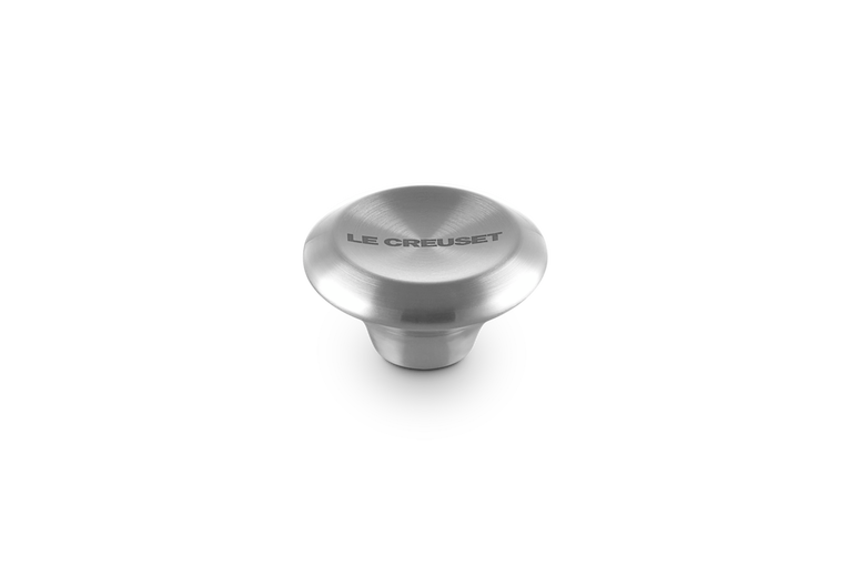 Le Creuset Evo 57mm stainless steel replacement knob, oven safe to 260°C, fits cast iron casseroles – Keans Claremorris