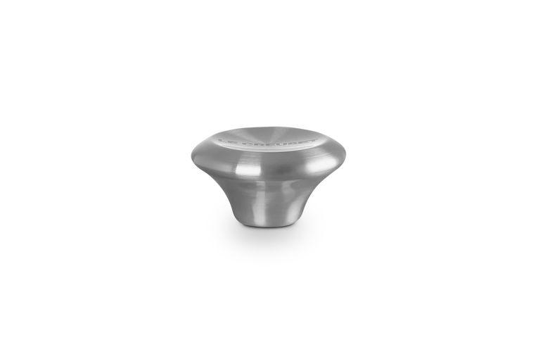 Le Creuset Evo 57mm Stainless Steel Knob for cookware lids - durable, sleek design | Keans Claremorris