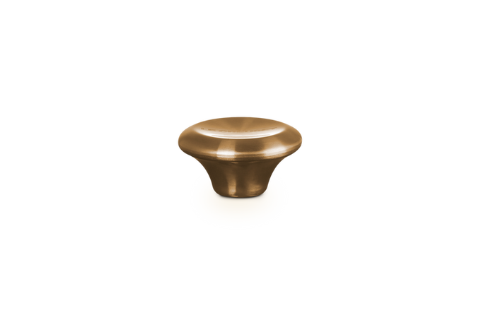 Le Creuset 57mm Light Gold Knob for cookware lids – durable replacement part | Keans Claremorris