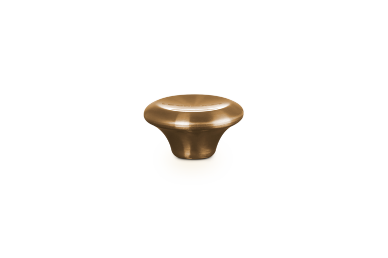 Le Creuset 57mm Light Gold Knob for cookware lids – durable replacement part | Keans Claremorris