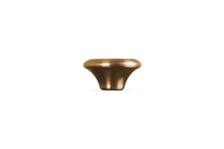 Le Creuset 47mm Metallic Gold Knob for cookware lids, durable replacement part – available at Keans Claremorris.