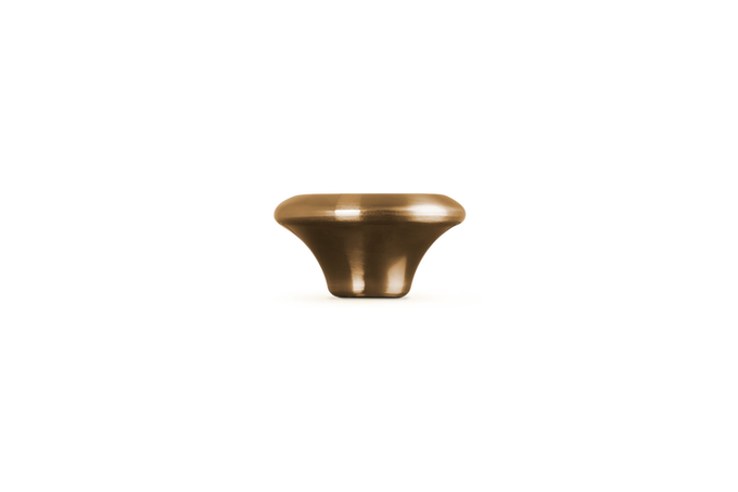 Le Creuset 47mm Metallic Gold Knob for cookware lids, durable replacement part – available at Keans Claremorris.