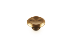 Le Creuset 57mm Light Gold Knob for cookware lids - durable, stylish replacement part | Keans Claremorris