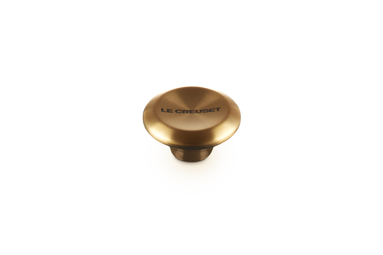 Le Creuset 57mm Light Gold Knob for cookware lids - durable, stylish replacement part | Keans Claremorris