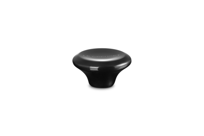 Le Creuset Knob 57mm Black Nickel - Image 2
