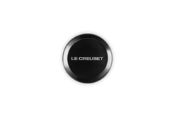 Le Creuset Knob 57mm Black Nickel