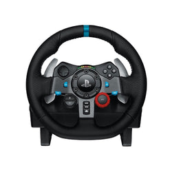 Logitech Driving Force G29 Racing Wheel & Pedals for PlayStation & PC with force feedback, 10 buttons, and precise control –