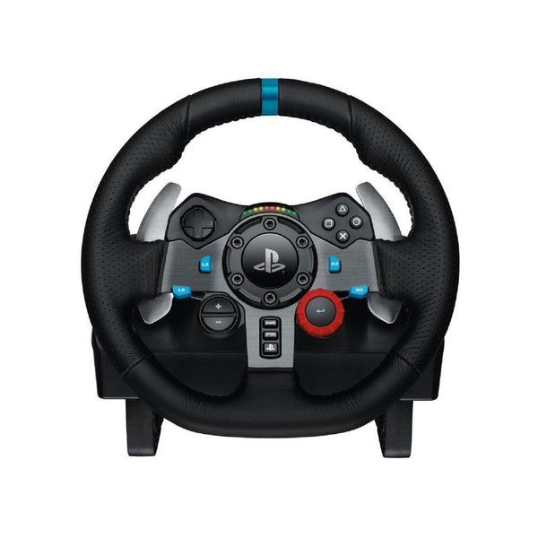 Logitech Driving Force G29 Racing Wheel & Pedals for PlayStation & PC with force feedback, 10 buttons, and precise control –