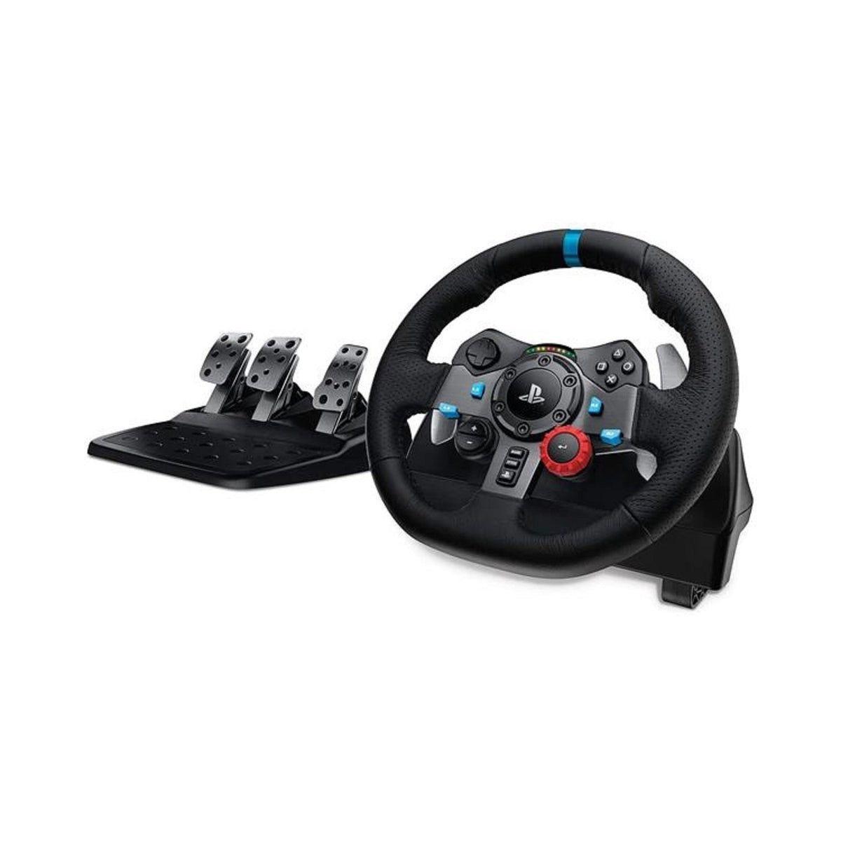 Logitech Driving Force G29 Racing Wheel and Pedals for PlayStation & PC, high-performance gaming gear at Keans Claremorris