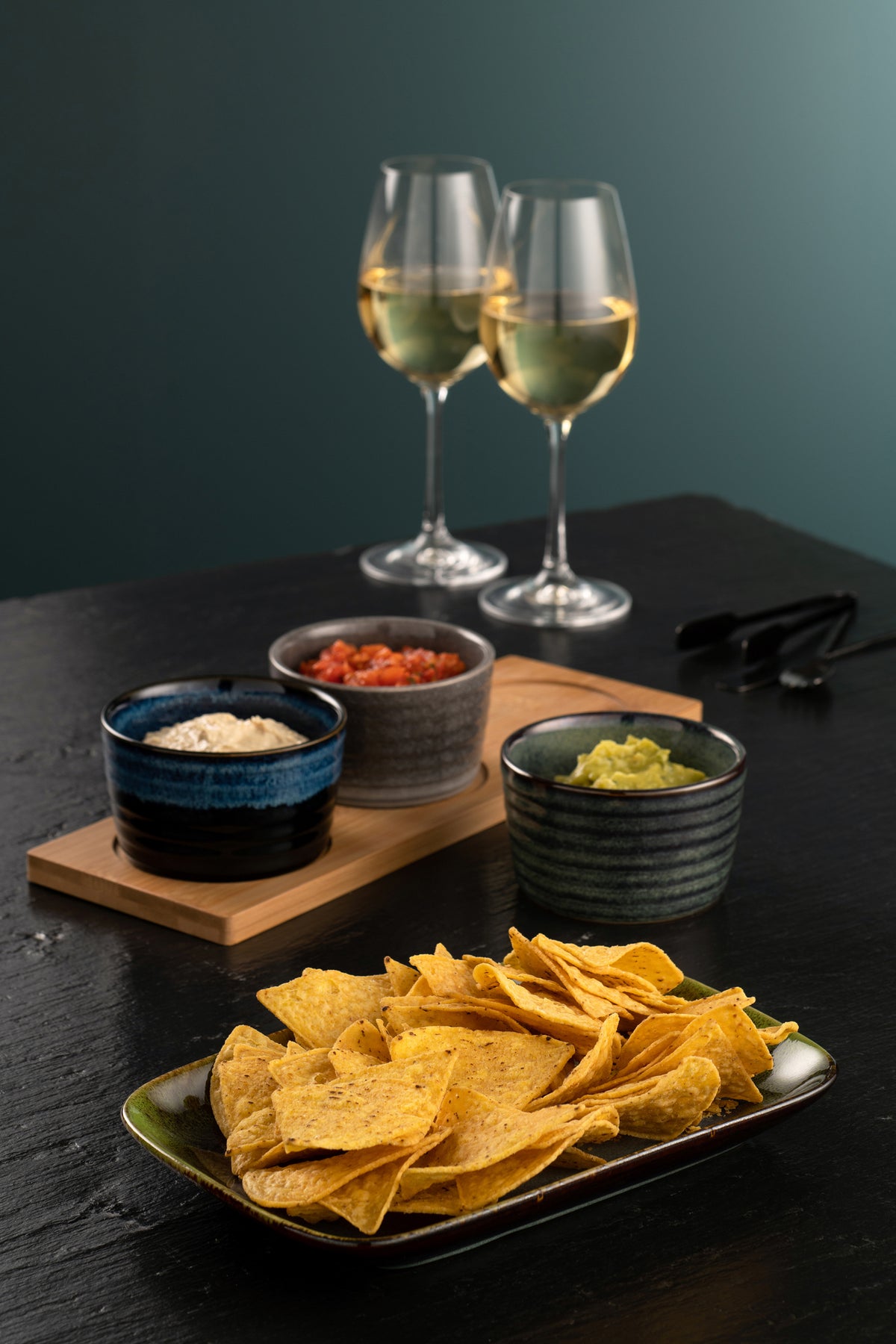 Belleek Koda Triple Bowl Set - elegant triple ceramic bowls, perfect for serving, available at Keans Claremorris.