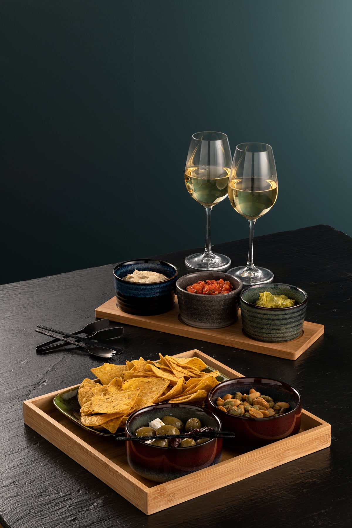 Belleek Koda Triple Bowl Set - elegant ceramic serving bowls, versatile kitchenware, available at Keans Claremorris