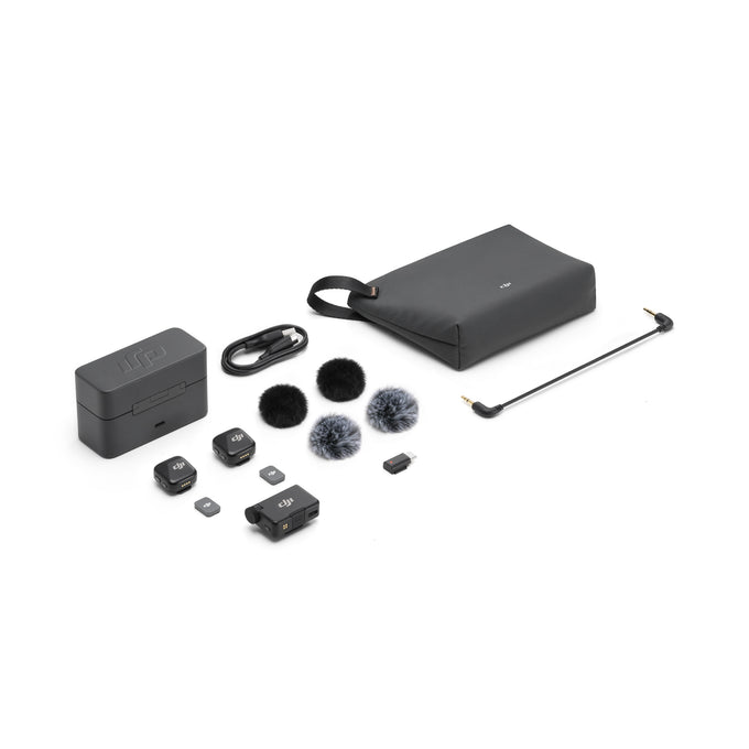 DJI Mic Mini (2 TX + 1 RX + Charging Case) - Image 8