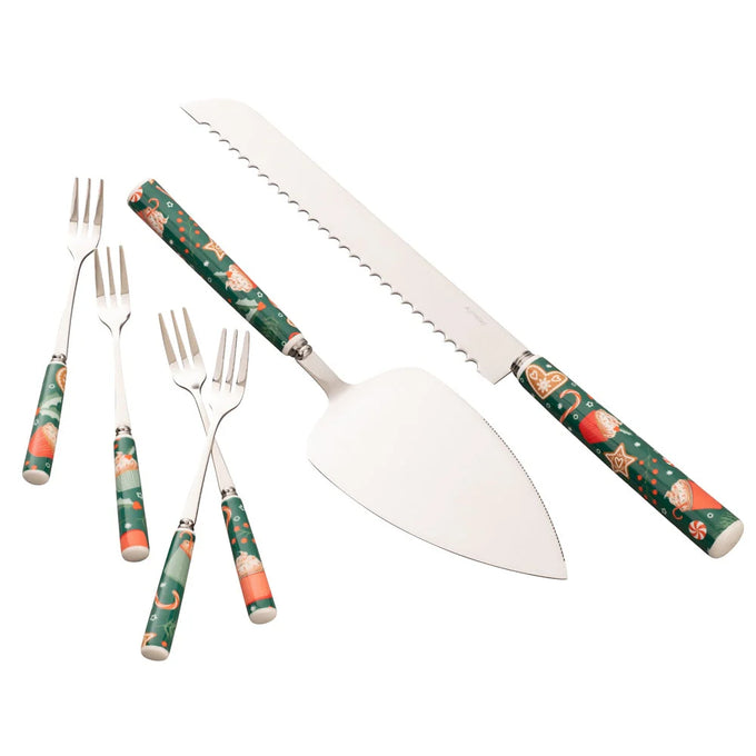 Christmas Cupcakes Pastry Set - Image 1