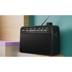 PHILIPS Portable FM/MW Radio TAR2509/10 compact design, easy tuning - available at Keans Claremorris