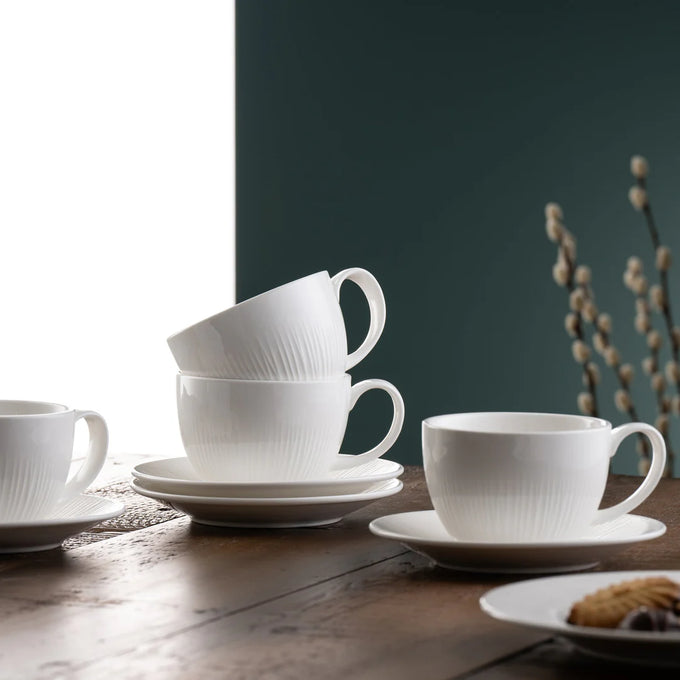 Erne Cappuccino Cup & Saucer Set - Image 2