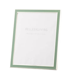 Belleek Teal Frame 8x10in