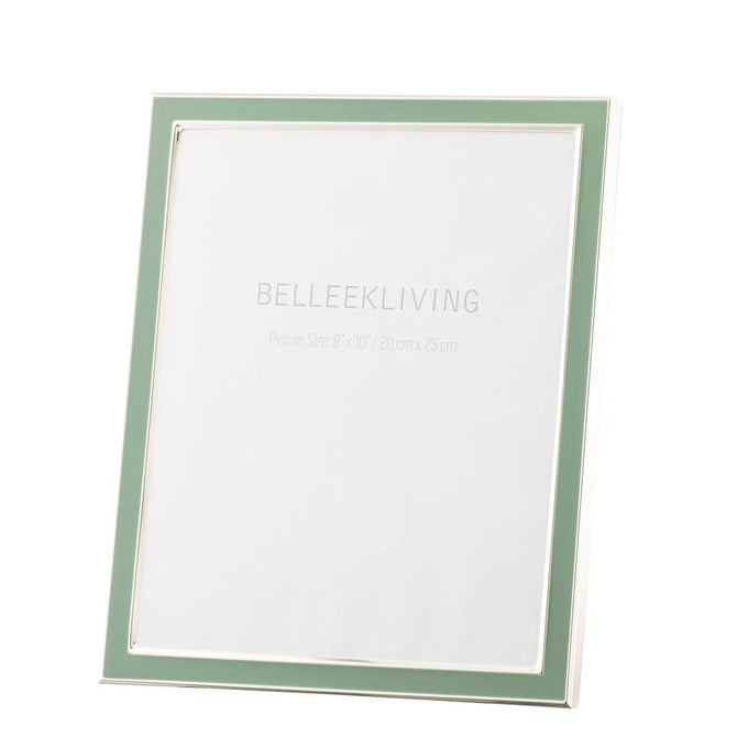 Belleek Teal Frame 8x10in - Image 1