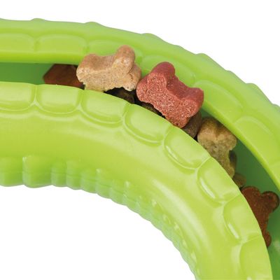 Snack Snake flexible snack holder, portable and reusable, perfect for on-the-go snacks – available at Keans Claremorris.