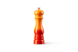 Le Creuset Classic 21cm Volcanic Salt Mill with adjustable ceramic grinder, durable ABS plastic – available at Keans