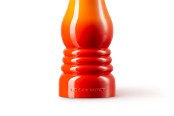 Le Creuset Classic 21cm Salt Mill in Volcanic finish – durable ceramic grinder, available at Keans Claremorris.