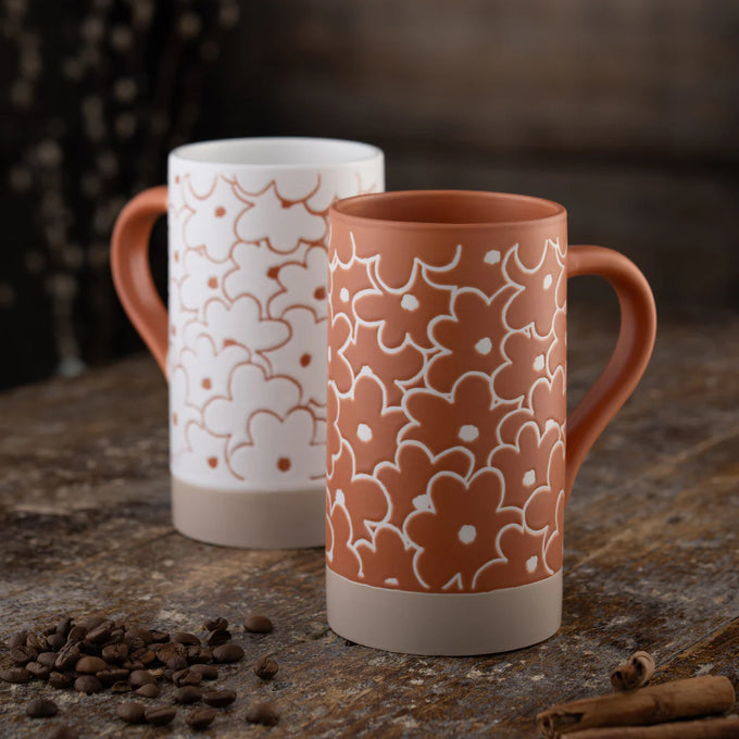 Belleek Living Daisy Tall Mugs Set of 2 - Image 2