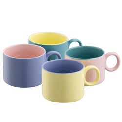 Belleek Living Hoopla Mugs Set of 4