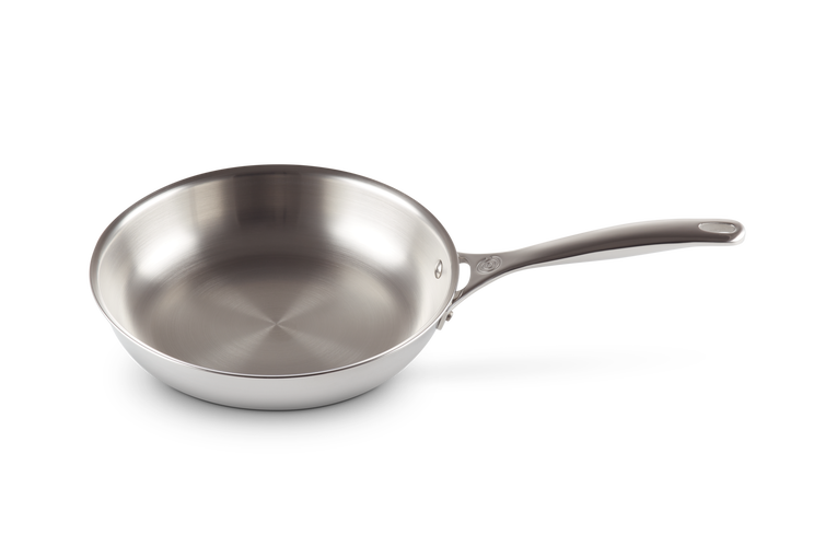 Le Creuset 24cm Signature Steel Deep Frypan, durable non-stick cookware, available at Keans Claremorris.